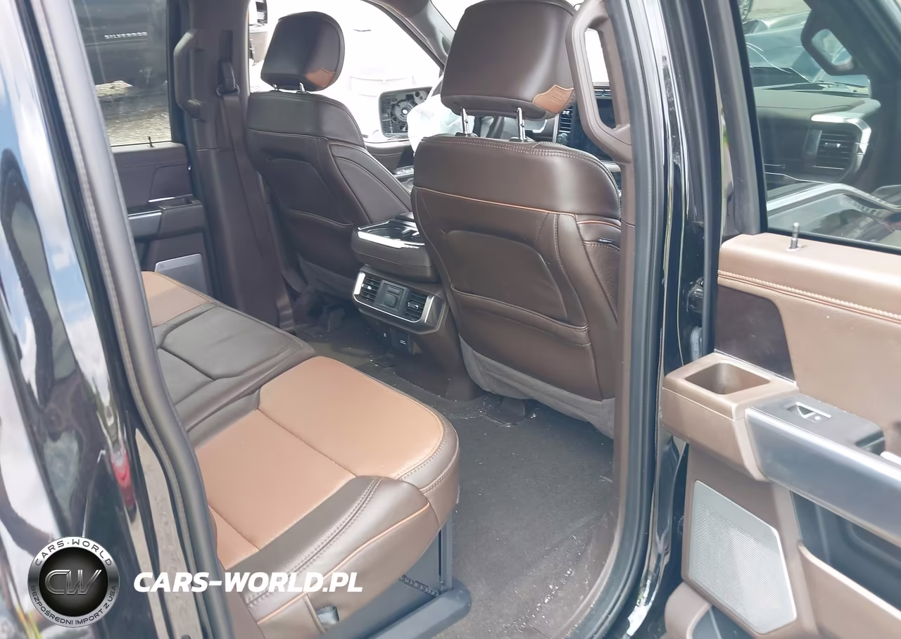 2023 Ford F-150 King Ranch VIN:1FTFW1E81PFC57334 - 8