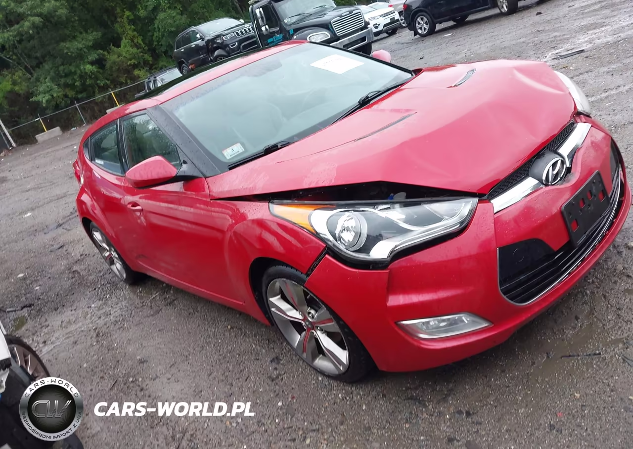 2012 Hyundai Veloster Base W-Gray