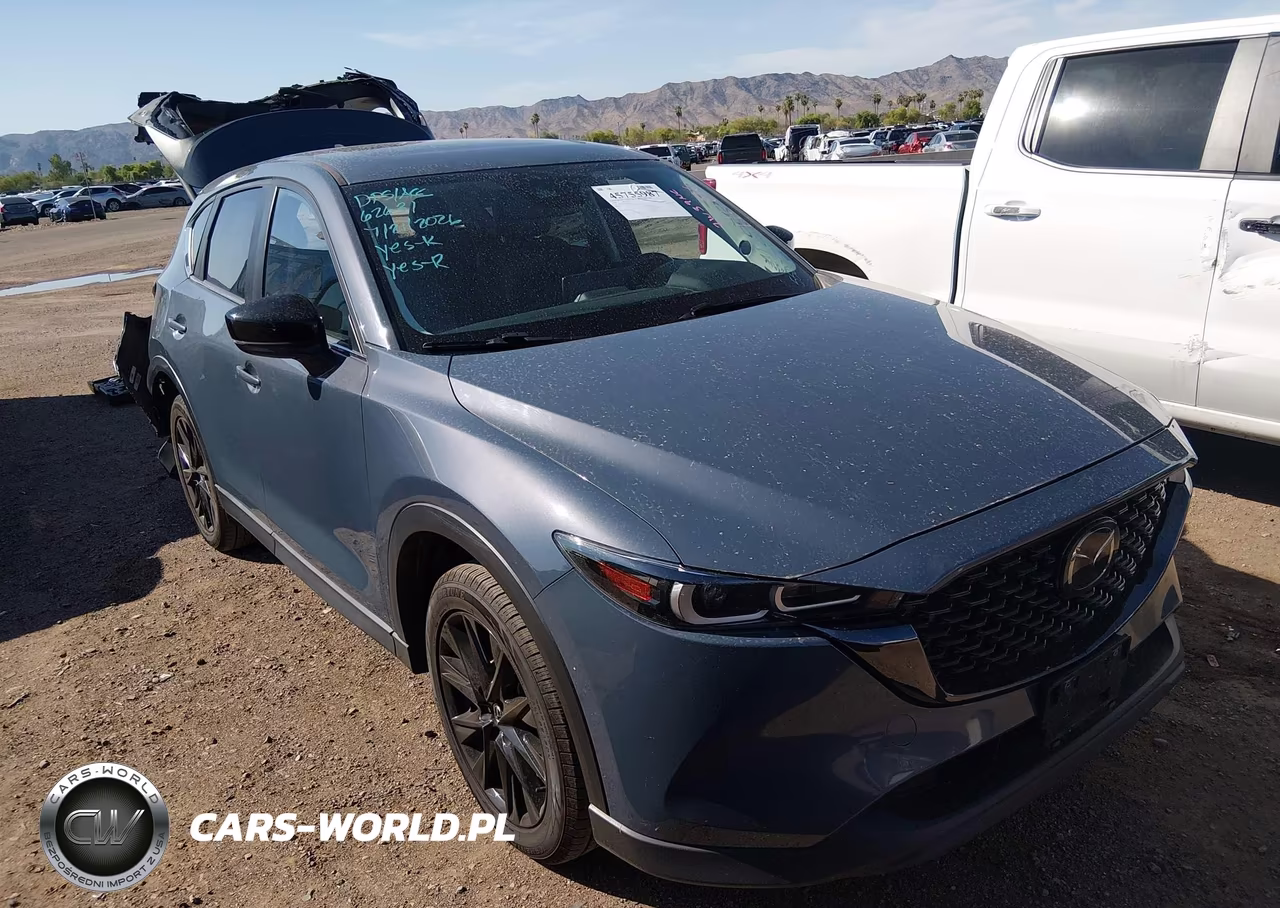 2024 Mazda Cx-5 2.5 S Carbon Edition – zdjęcie 1 z 16