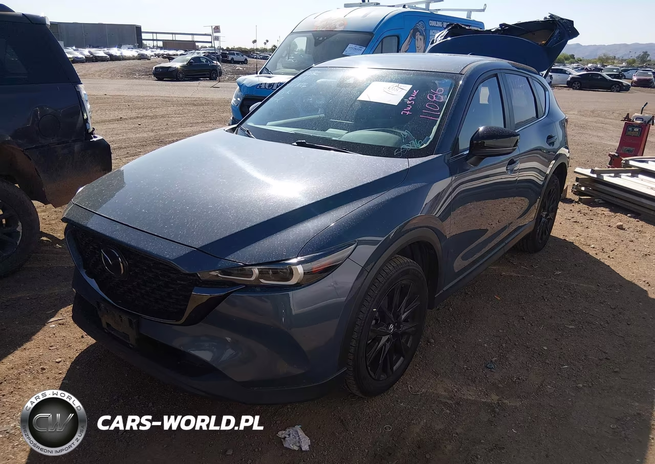 2024 Mazda Cx-5 2.5 S Carbon Edition VIN:JM3KFBCL8R0520167 - 2
