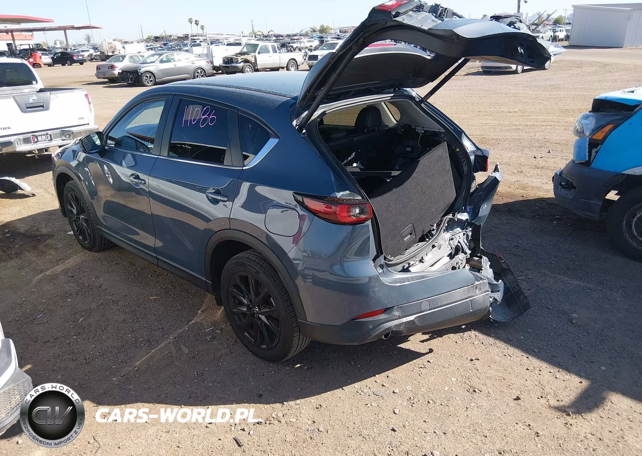 2024 Mazda Cx-5 2.5 S Carbon Edition VIN:JM3KFBCL8R0520167 - 3