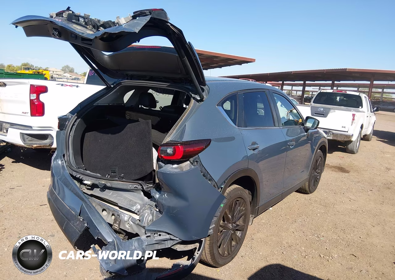 2024 Mazda Cx-5 2.5 S Carbon Edition VIN:JM3KFBCL8R0520167 - 4