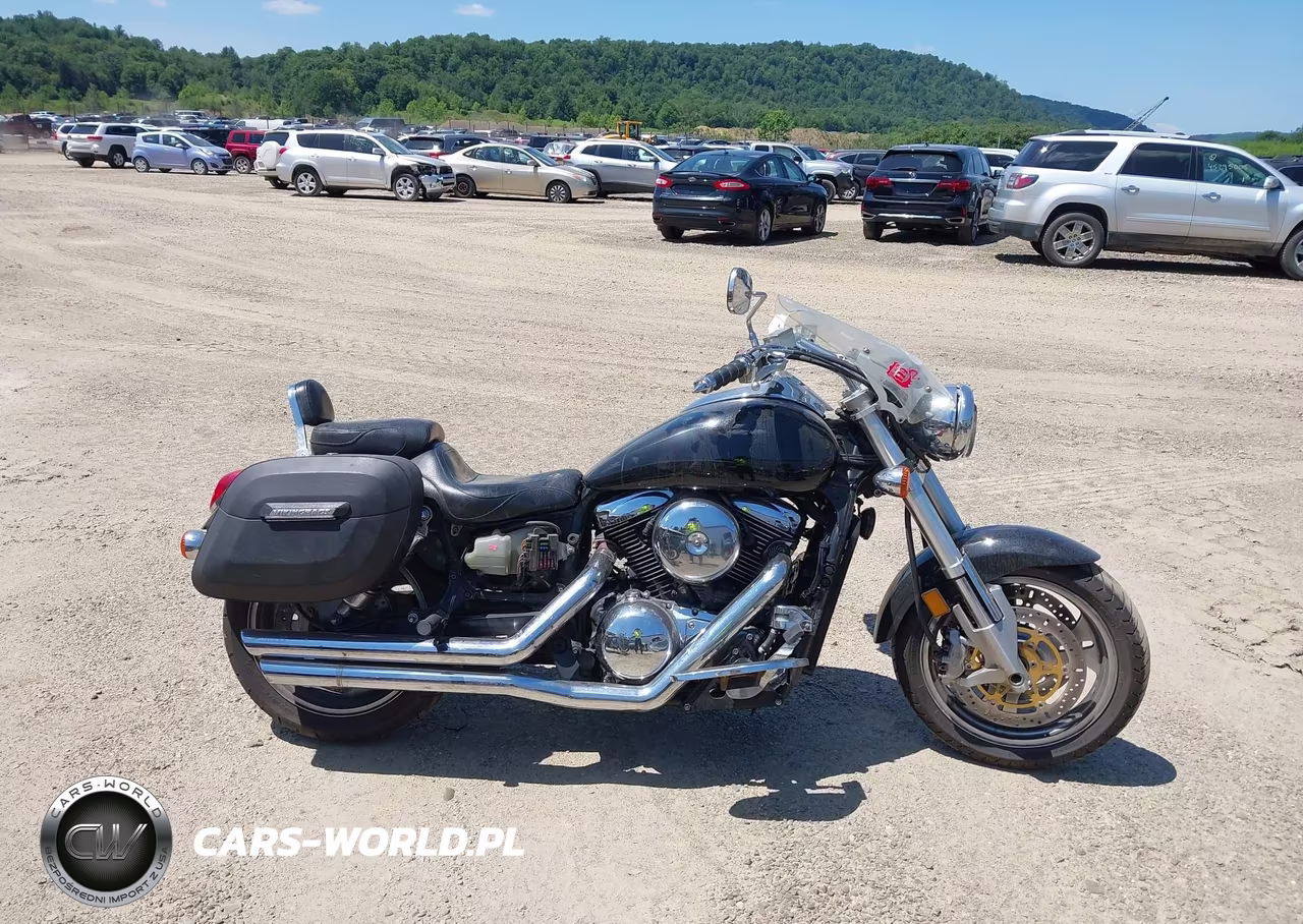 2005 Kawasaki 1600 Meanstreak VIN:JKBVNKB115A007829 - 12