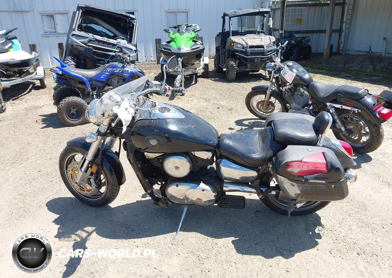 2005 Kawasaki 1600 Meanstreak VIN:JKBVNKB115A007829 - 13