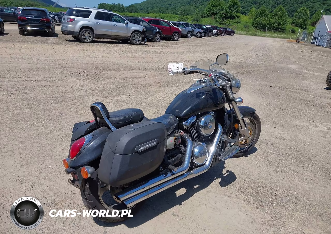 2005 Kawasaki 1600 Meanstreak VIN:JKBVNKB115A007829 - 4