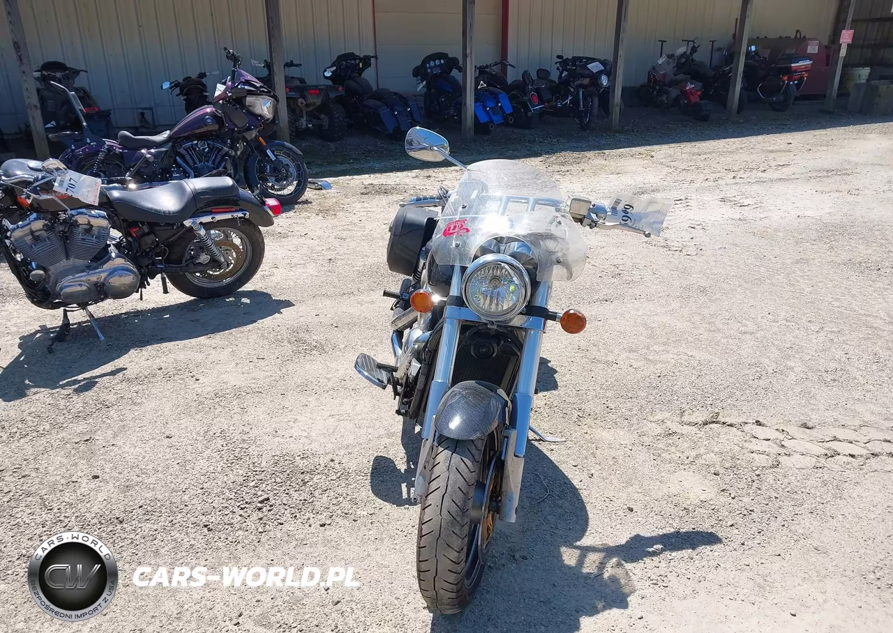 2005 Kawasaki 1600 Meanstreak VIN:JKBVNKB115A007829 - 5