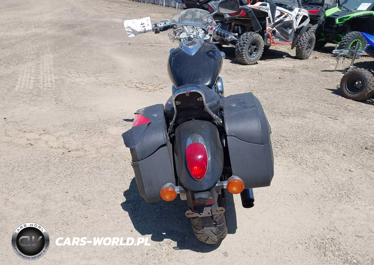 2005 Kawasaki 1600 Meanstreak VIN:JKBVNKB115A007829 - 6