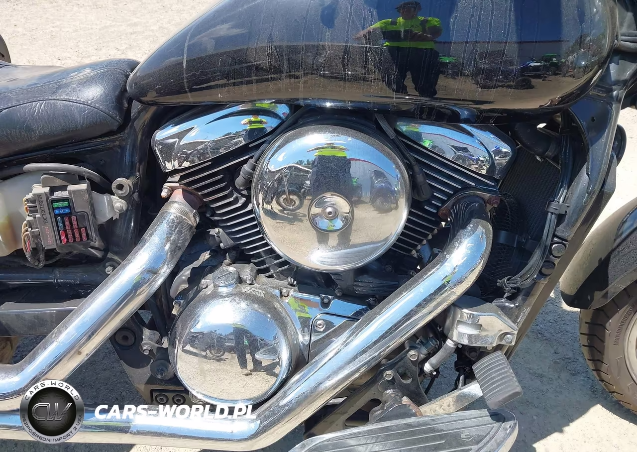 2005 Kawasaki 1600 Meanstreak VIN:JKBVNKB115A007829 - 8