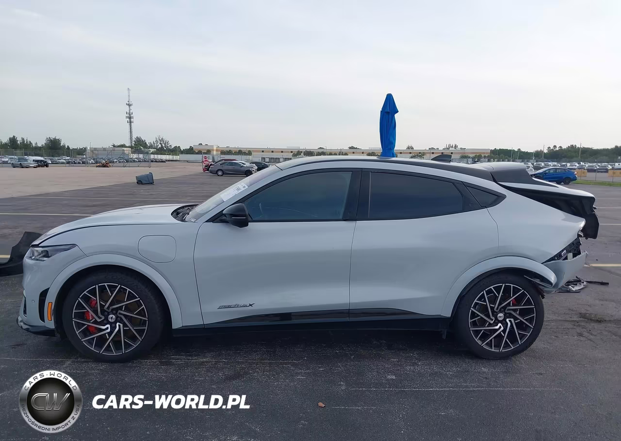2022 Ford Mustang Mach-E Gt VIN:3FMTK4SX6NMA19919 - 14