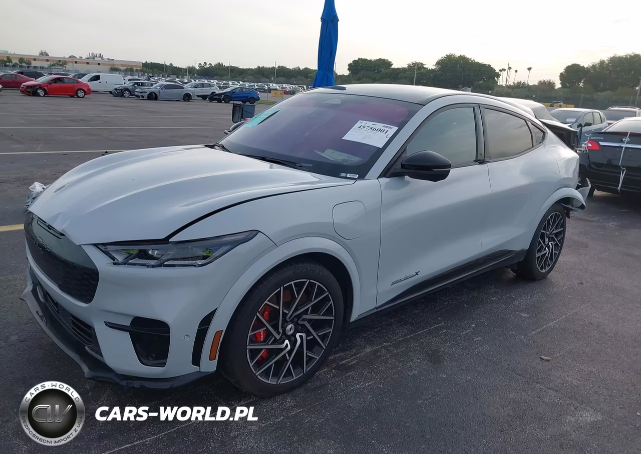 2022 Ford Mustang Mach-E Gt VIN:3FMTK4SX6NMA19919 - 2