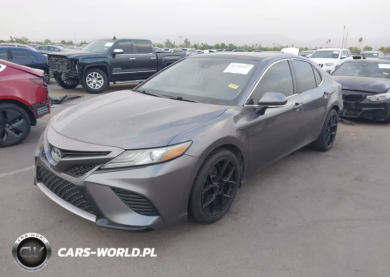 2019 Toyota Camry Xse VIN:4T1B61HK1KU751909 - 2