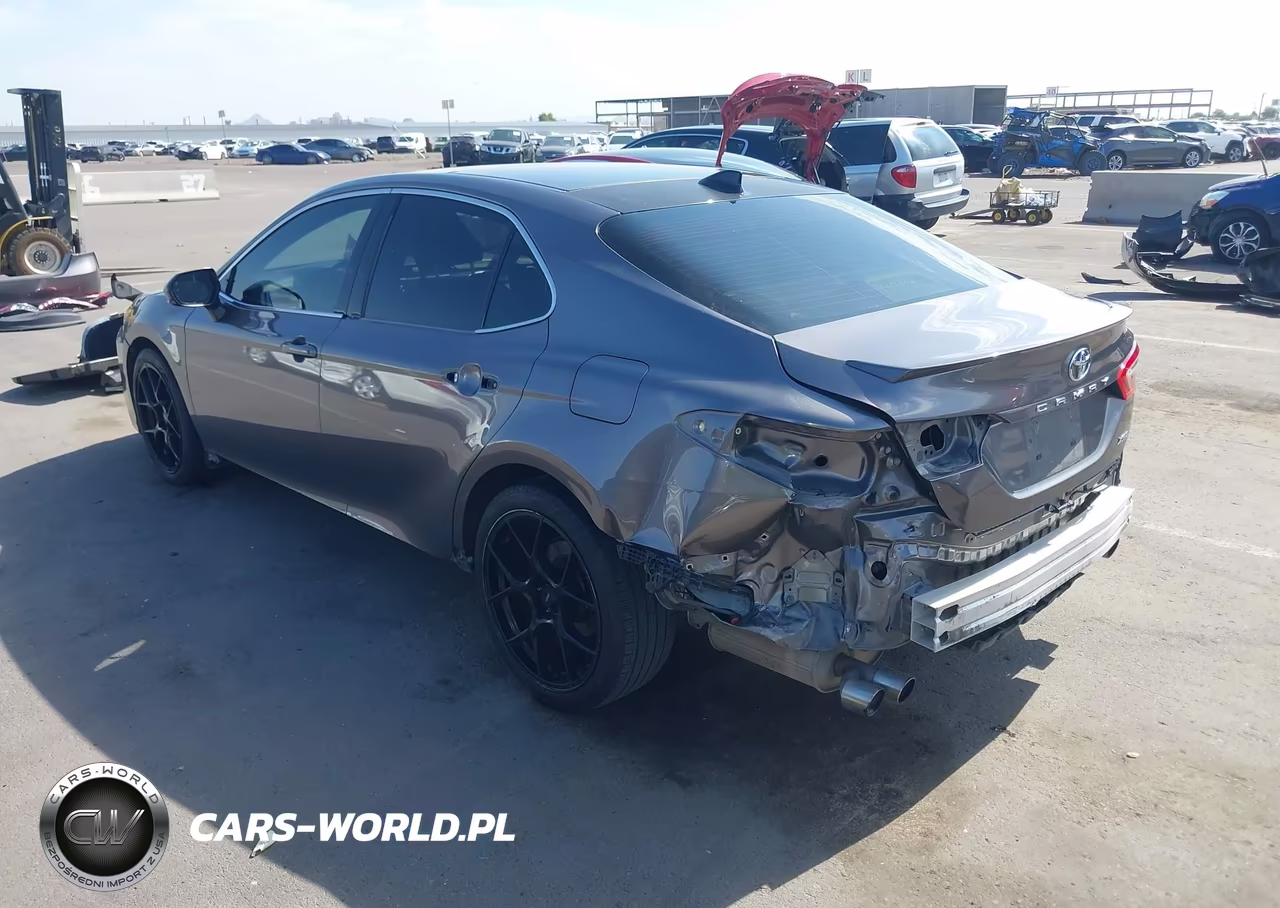 2019 Toyota Camry Xse VIN:4T1B61HK1KU751909 - 3