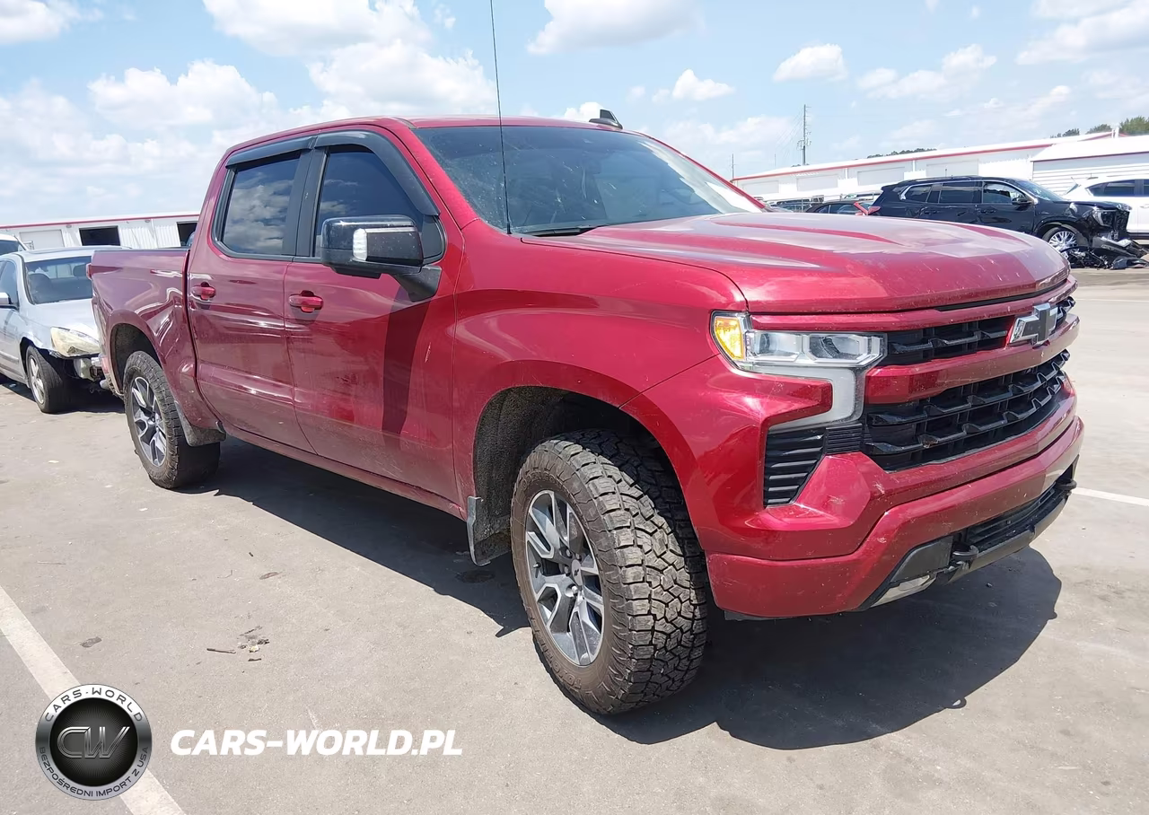 2022 Chevrolet Silverado 1500 4Wd Short Bed Rst – zdjęcie 1 z 17