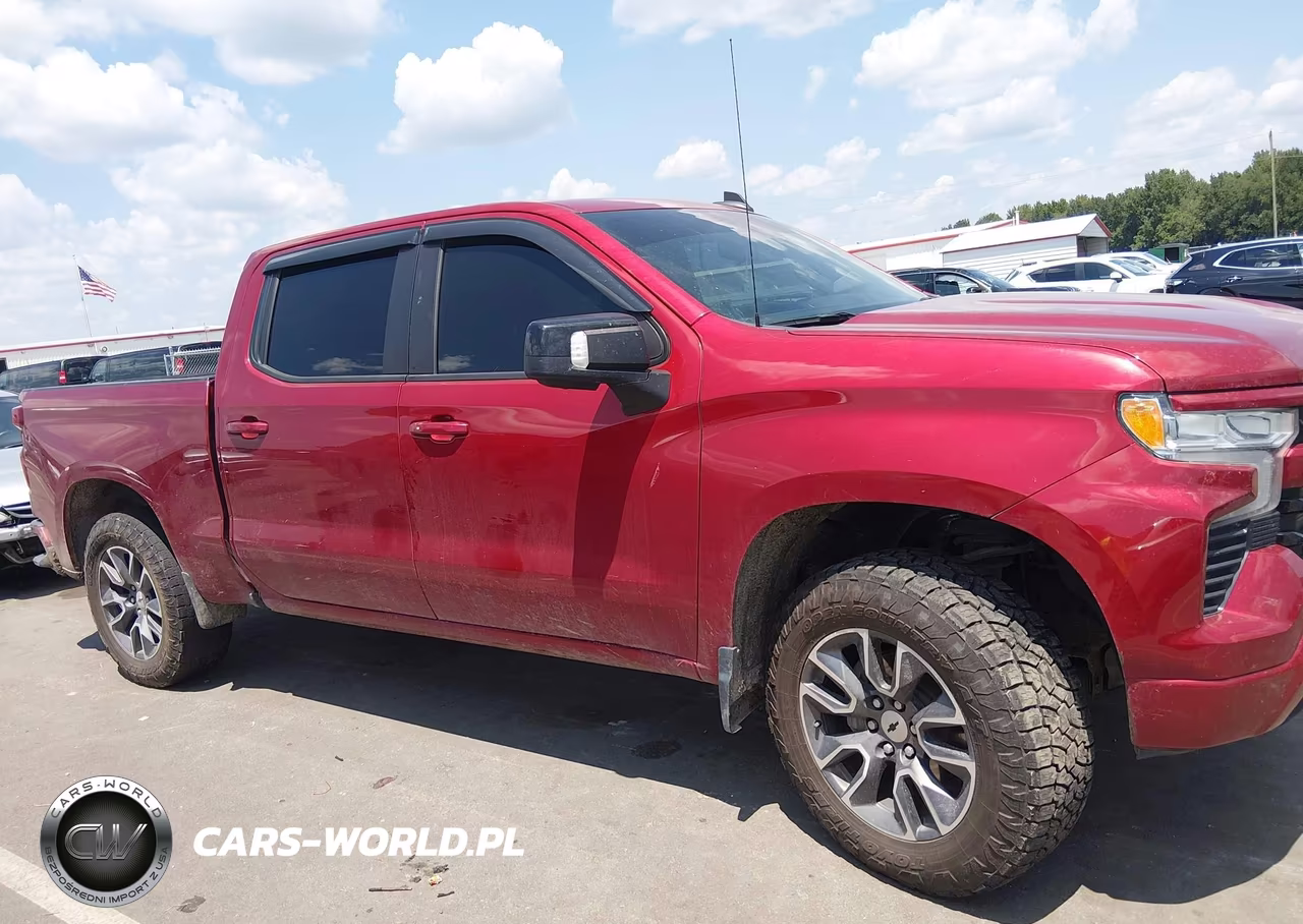 2022 Chevrolet Silverado 1500 4Wd Short Bed Rst VIN:1GCUDEED8NZ528936 - 13
