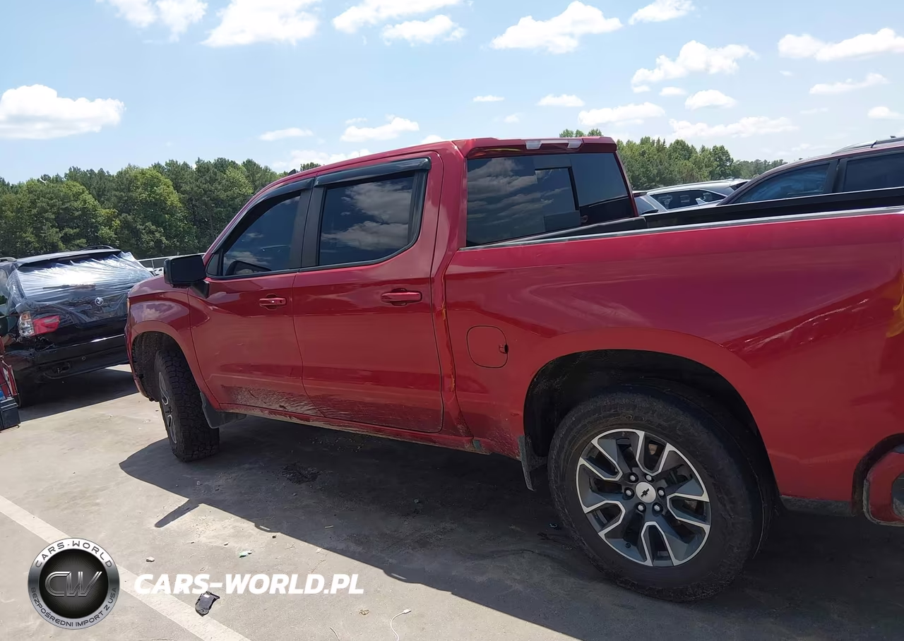 2022 Chevrolet Silverado 1500 4Wd Short Bed Rst VIN:1GCUDEED8NZ528936 - 14