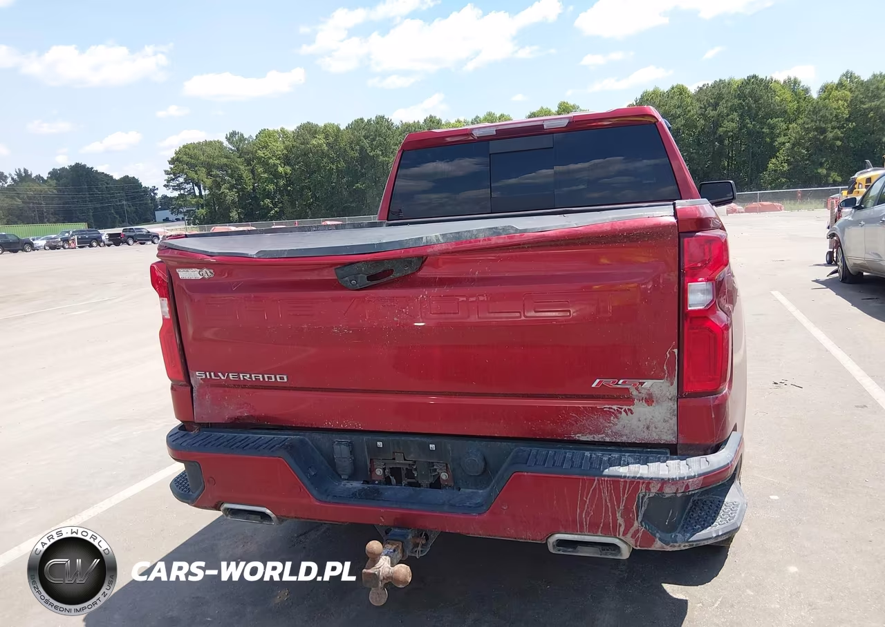 2022 Chevrolet Silverado 1500 4Wd Short Bed Rst VIN:1GCUDEED8NZ528936 - 16