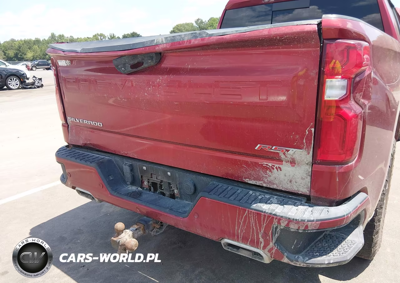 2022 Chevrolet Silverado 1500 4Wd Short Bed Rst VIN:1GCUDEED8NZ528936 - 17