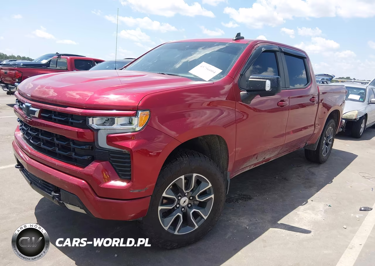 2022 Chevrolet Silverado 1500 4Wd Short Bed Rst VIN:1GCUDEED8NZ528936 - 2
