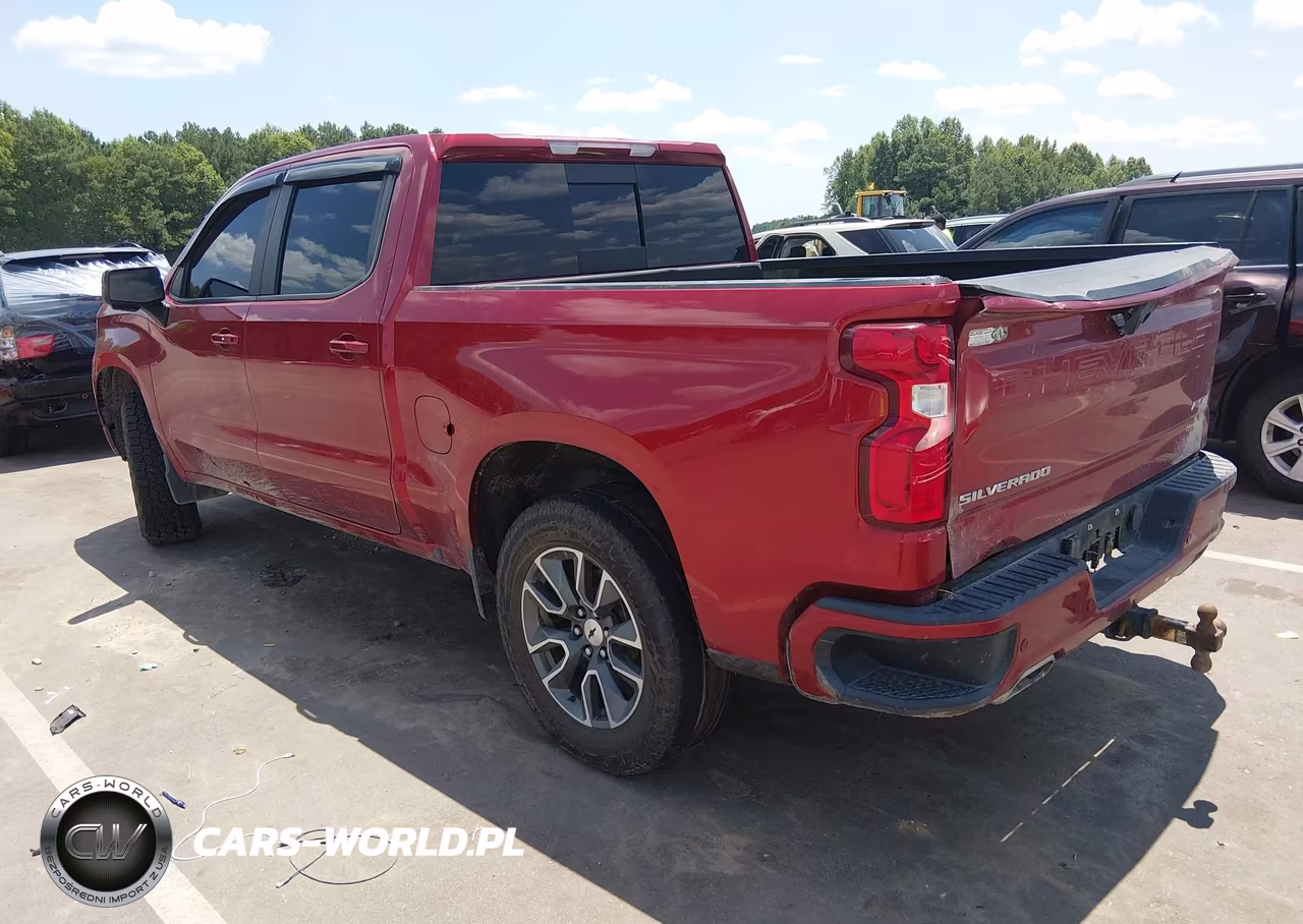2022 Chevrolet Silverado 1500 4Wd Short Bed Rst VIN:1GCUDEED8NZ528936 - 3