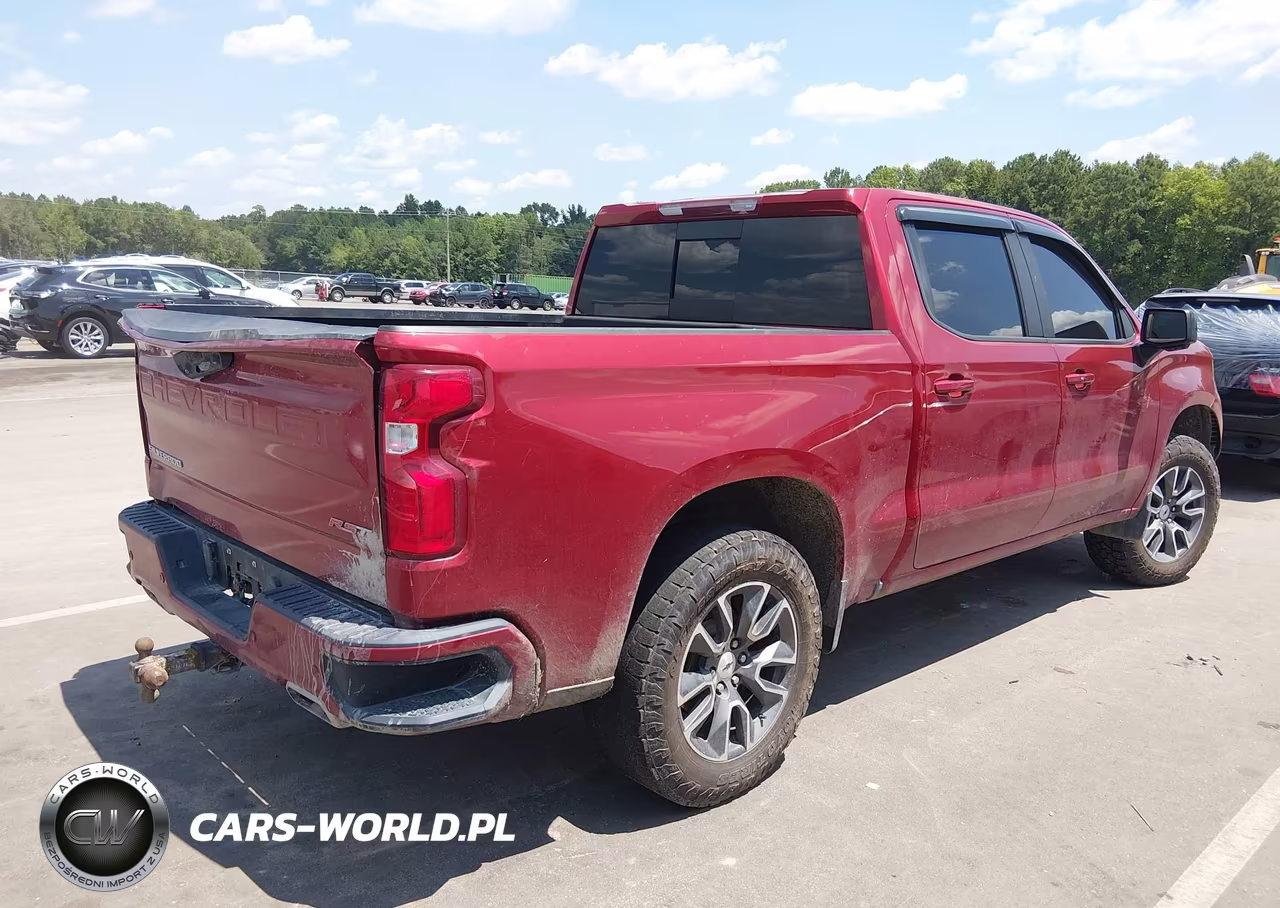 2022 Chevrolet Silverado 1500 4Wd Short Bed Rst VIN:1GCUDEED8NZ528936 - 4
