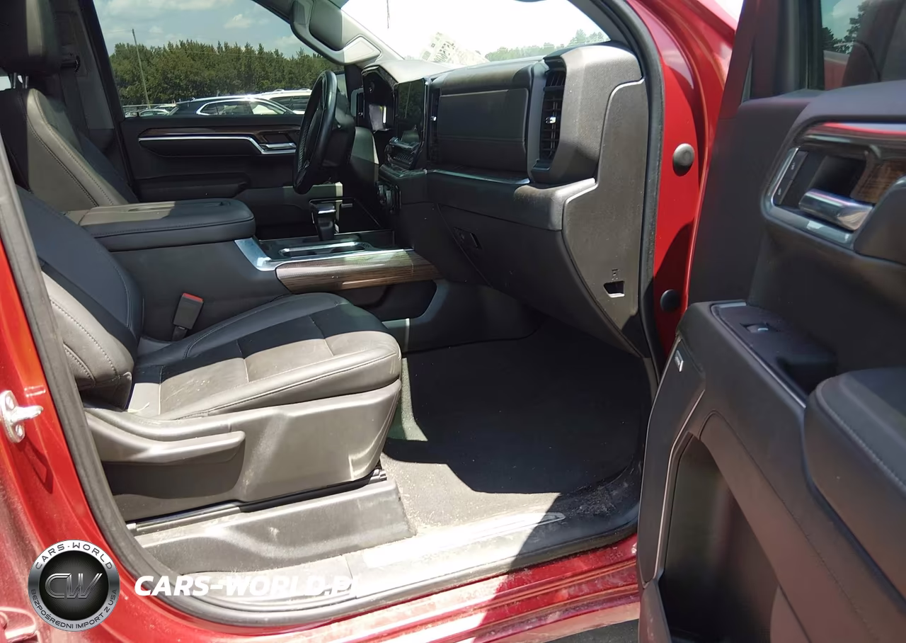 2022 Chevrolet Silverado 1500 4Wd Short Bed Rst VIN:1GCUDEED8NZ528936 - 5