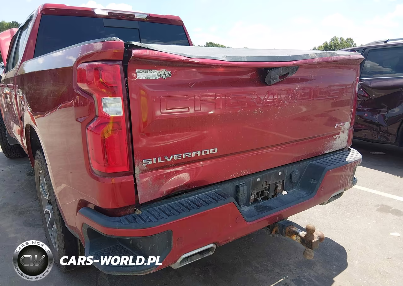 2022 Chevrolet Silverado 1500 4Wd Short Bed Rst VIN:1GCUDEED8NZ528936 - 6