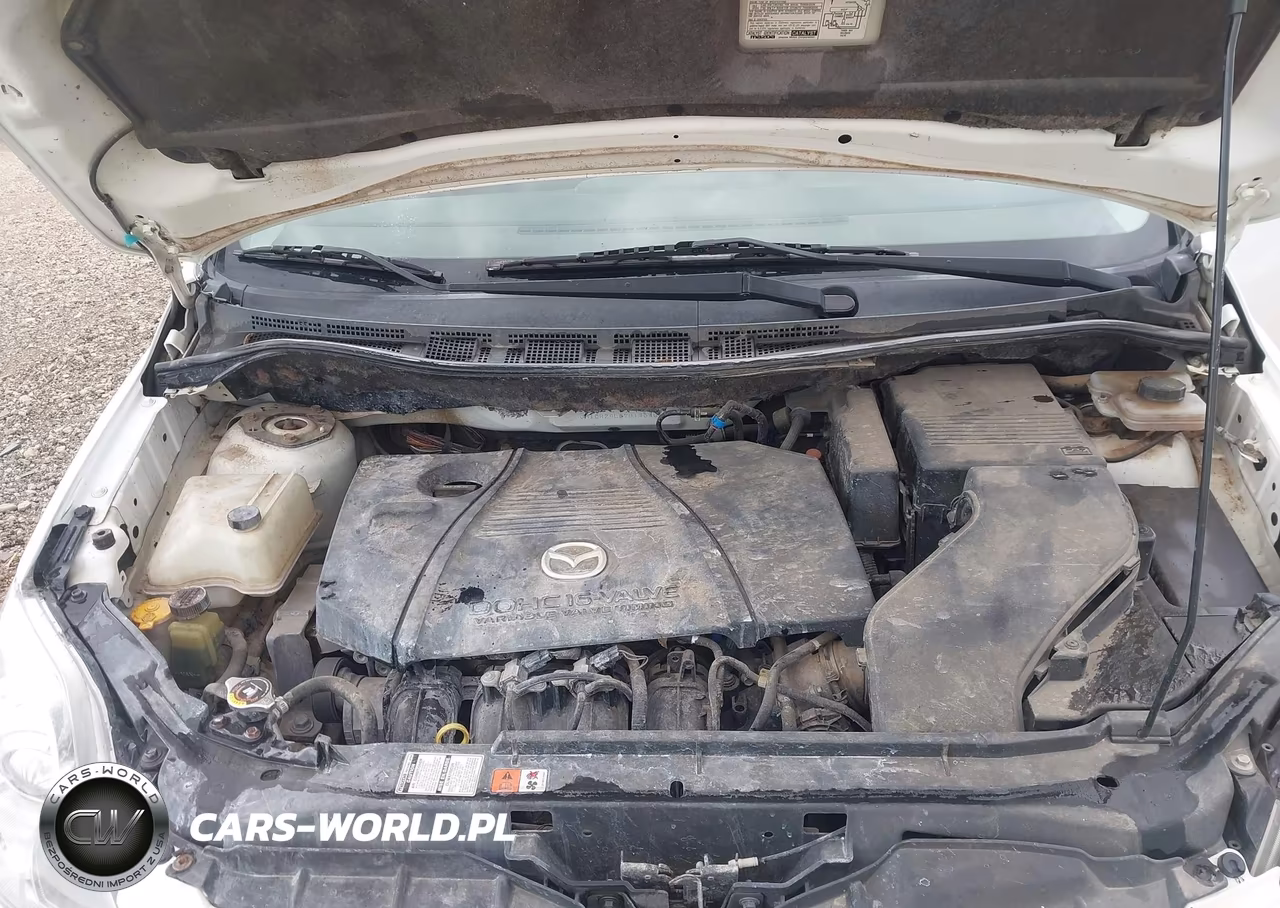 2007 Mazda Mazda5 Grand Touring VIN:JM1CR29L670143461 - 10