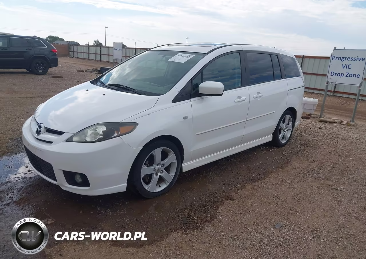 2007 Mazda Mazda5 Grand Touring VIN:JM1CR29L670143461 - 2