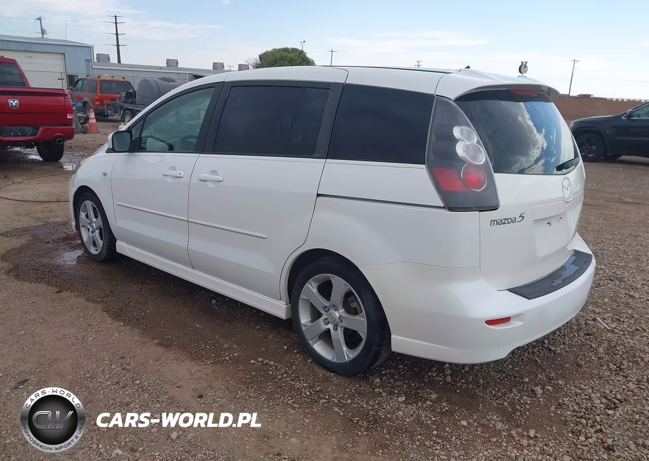 2007 Mazda Mazda5 Grand Touring VIN:JM1CR29L670143461 - 3