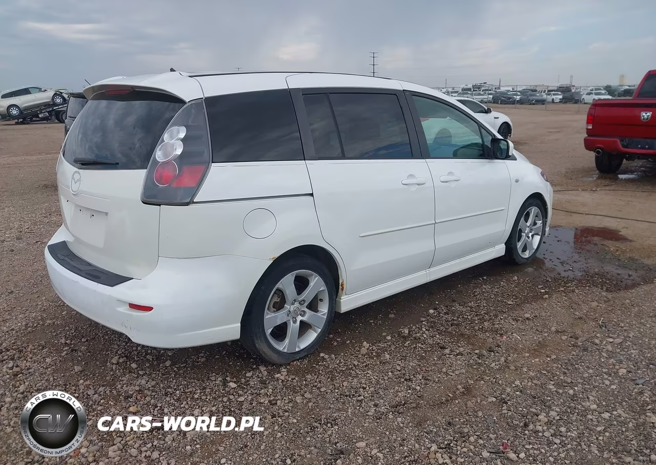 2007 Mazda Mazda5 Grand Touring VIN:JM1CR29L670143461 - 4
