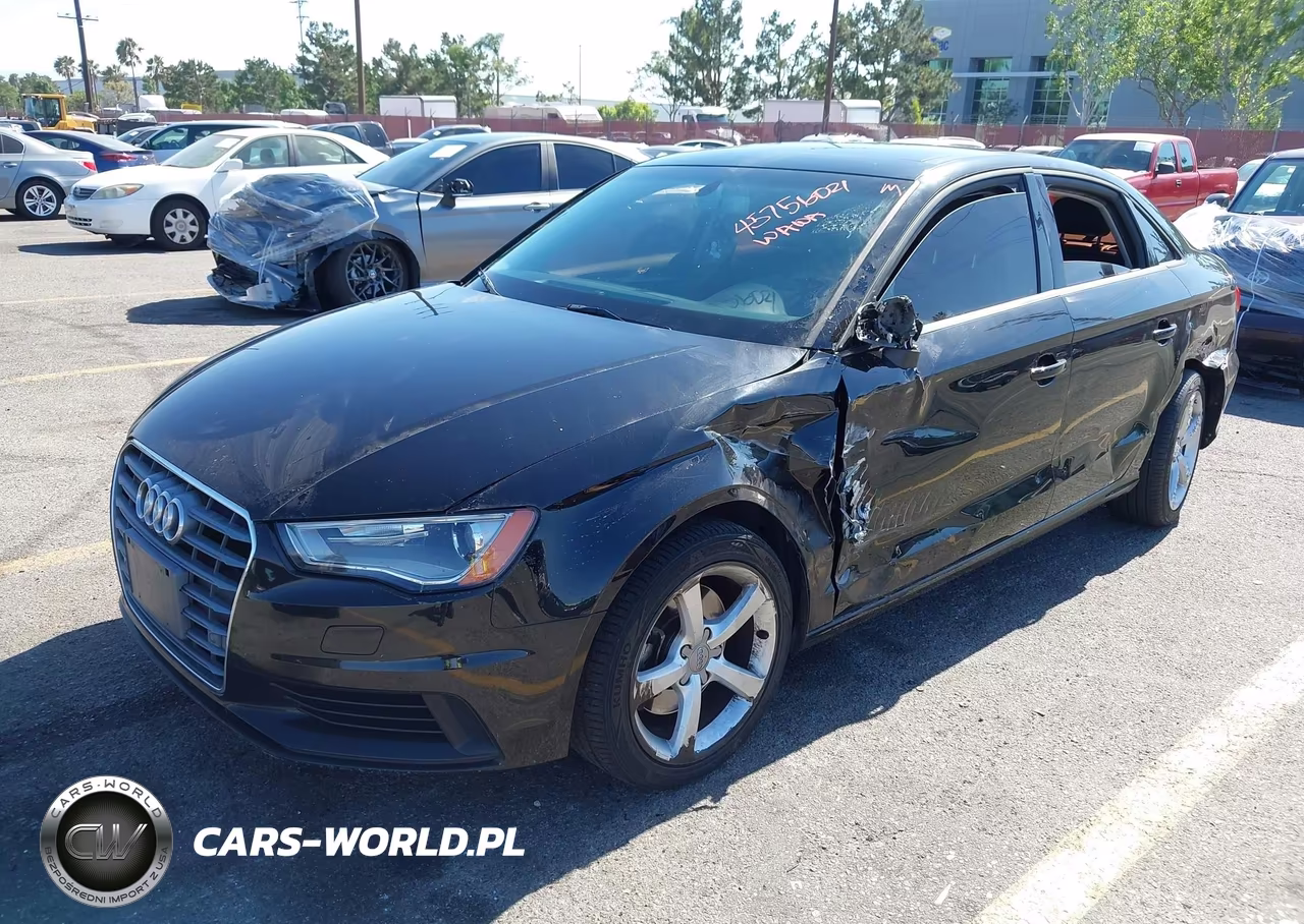 2016 Audi A3 1.8T Premium VIN:WAUA7GFF5G1020721 - 2