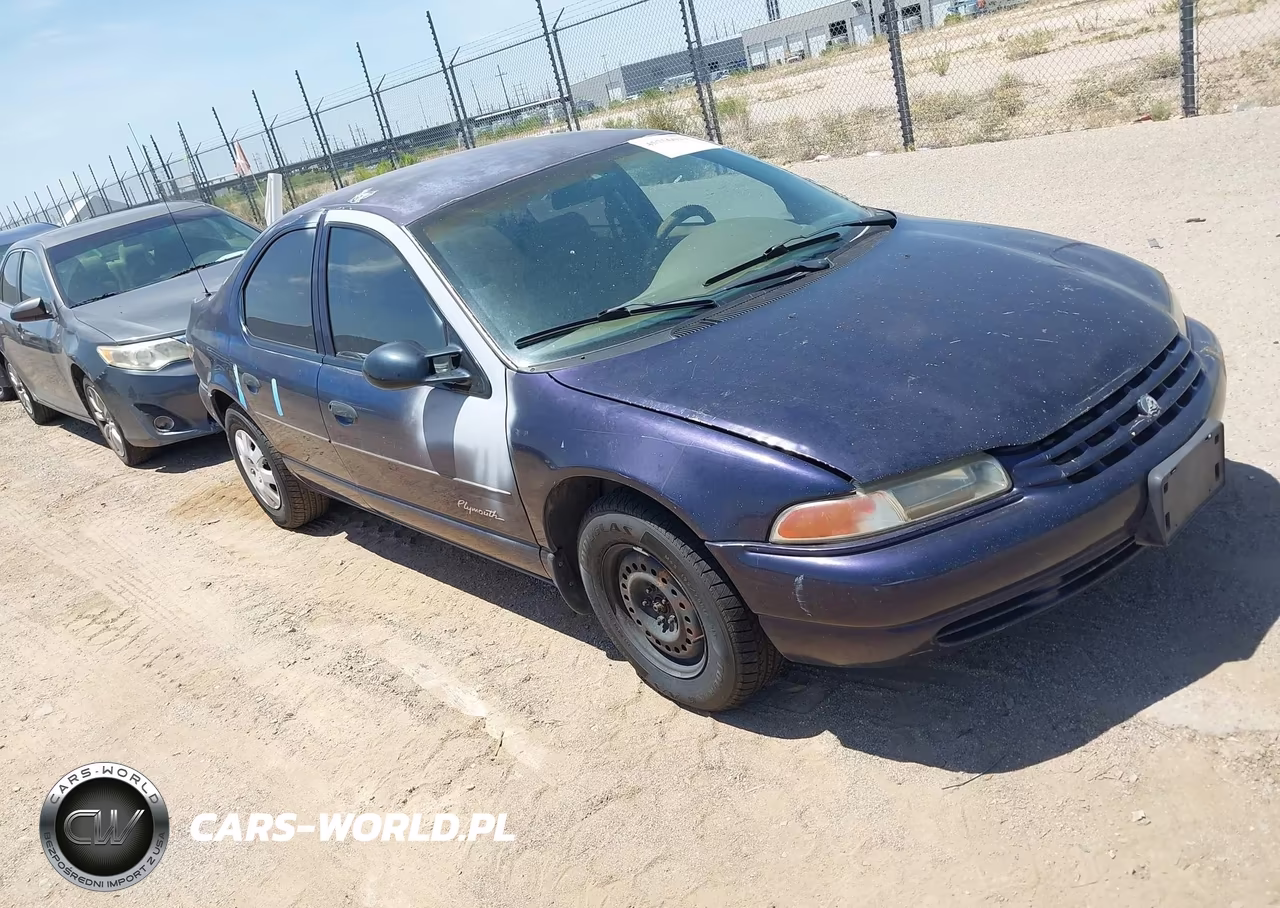 1998 Plymouth Breeze