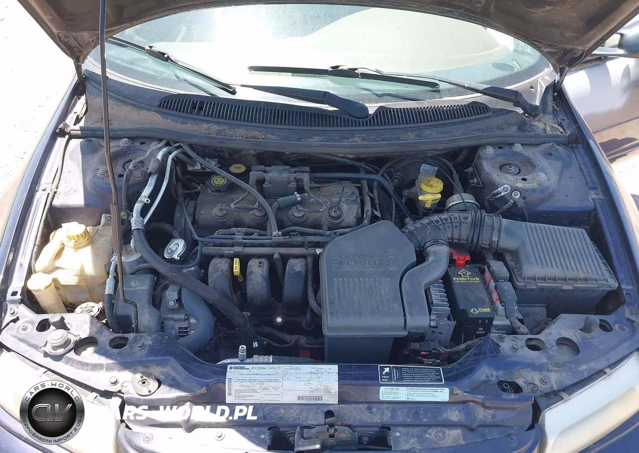 1998 Plymouth Breeze VIN:1P3EJ46C2WN191315 - 10