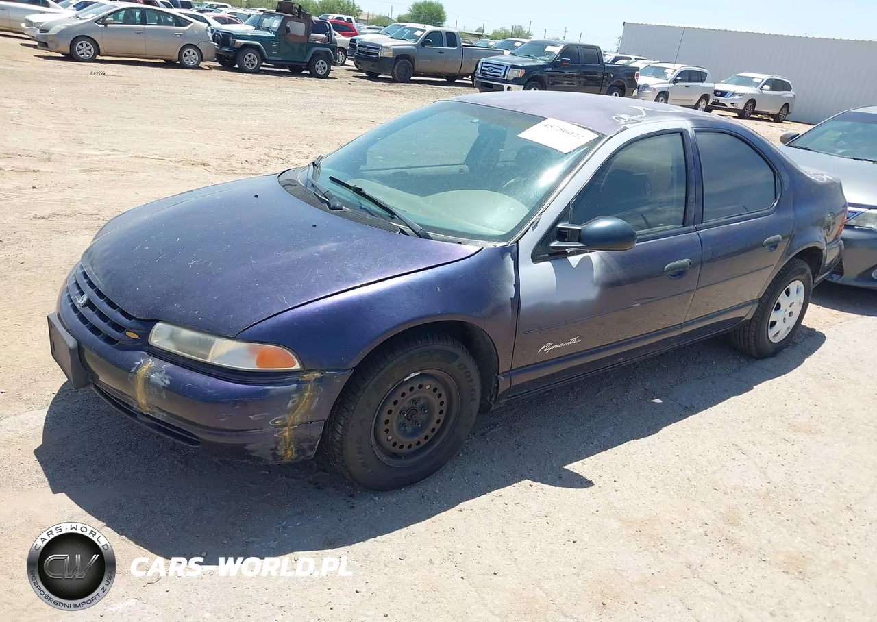 1998 Plymouth Breeze VIN:1P3EJ46C2WN191315 - 2