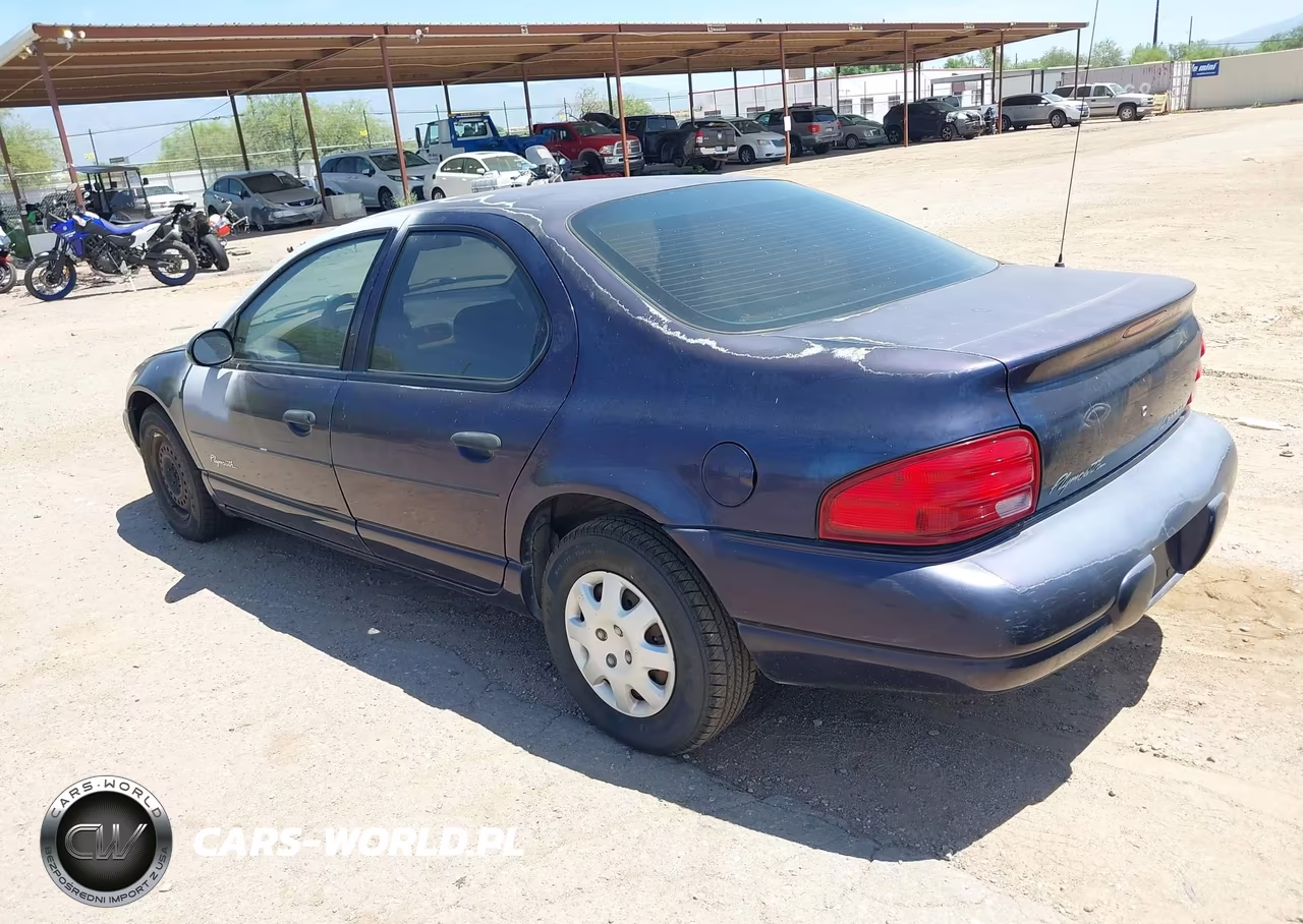 1998 Plymouth Breeze VIN:1P3EJ46C2WN191315 - 3