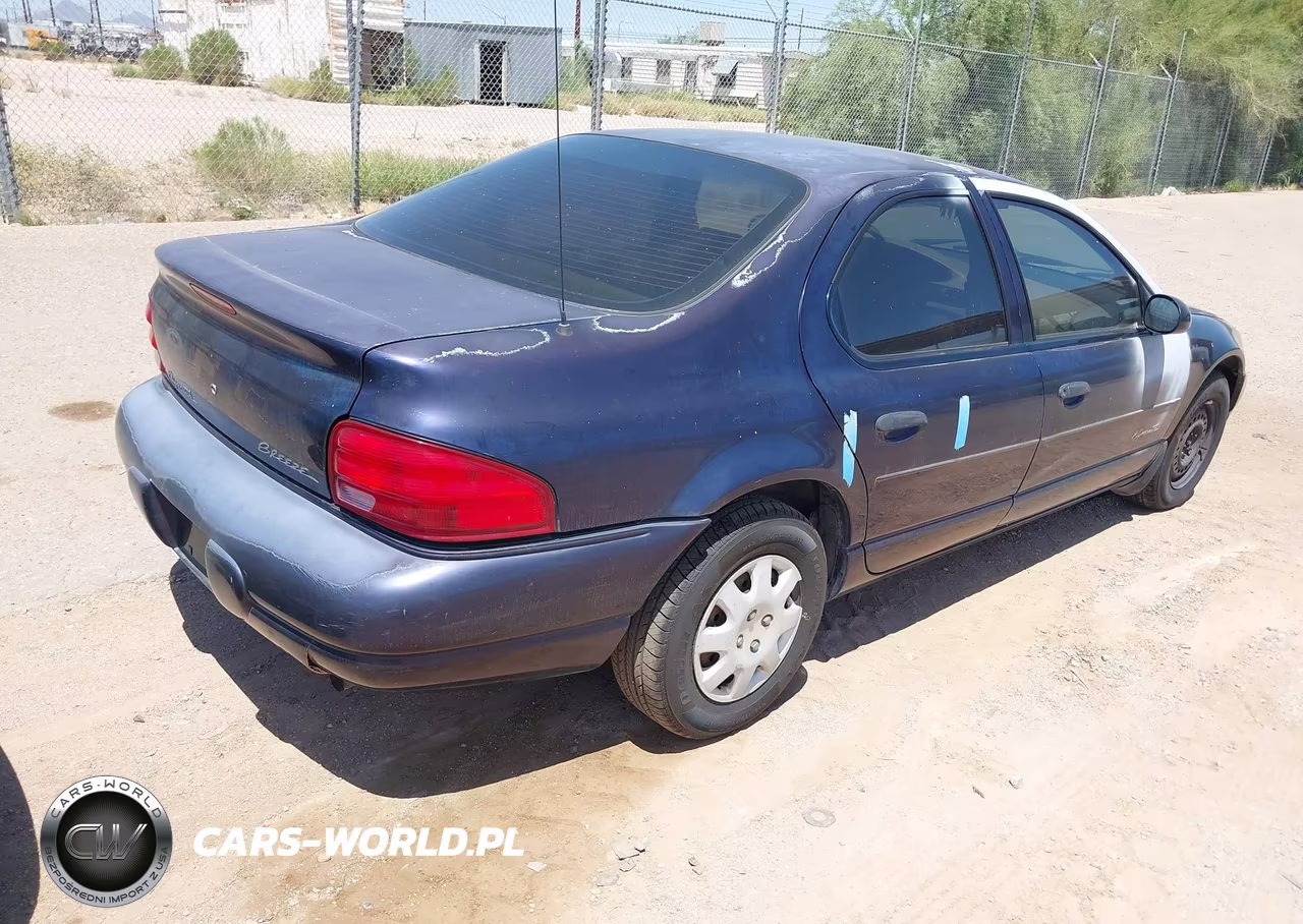 1998 Plymouth Breeze VIN:1P3EJ46C2WN191315 - 4