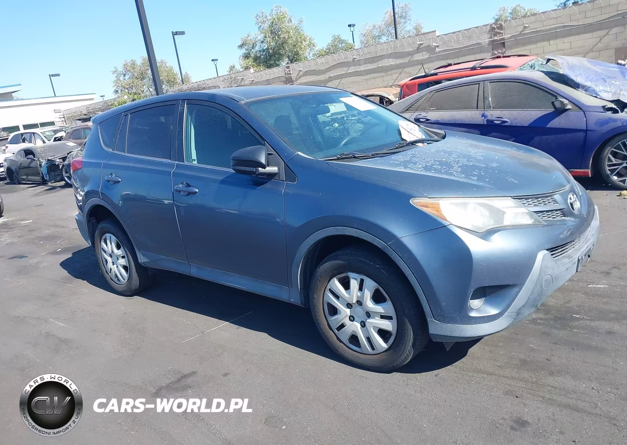 2014 Toyota Rav4 Le – zdjęcie 1 z 17