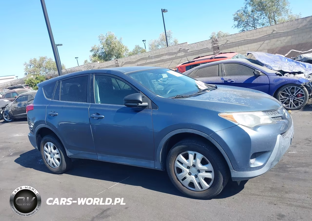 2014 Toyota Rav4 Le VIN:2T3ZFREV9EW087088 - 14