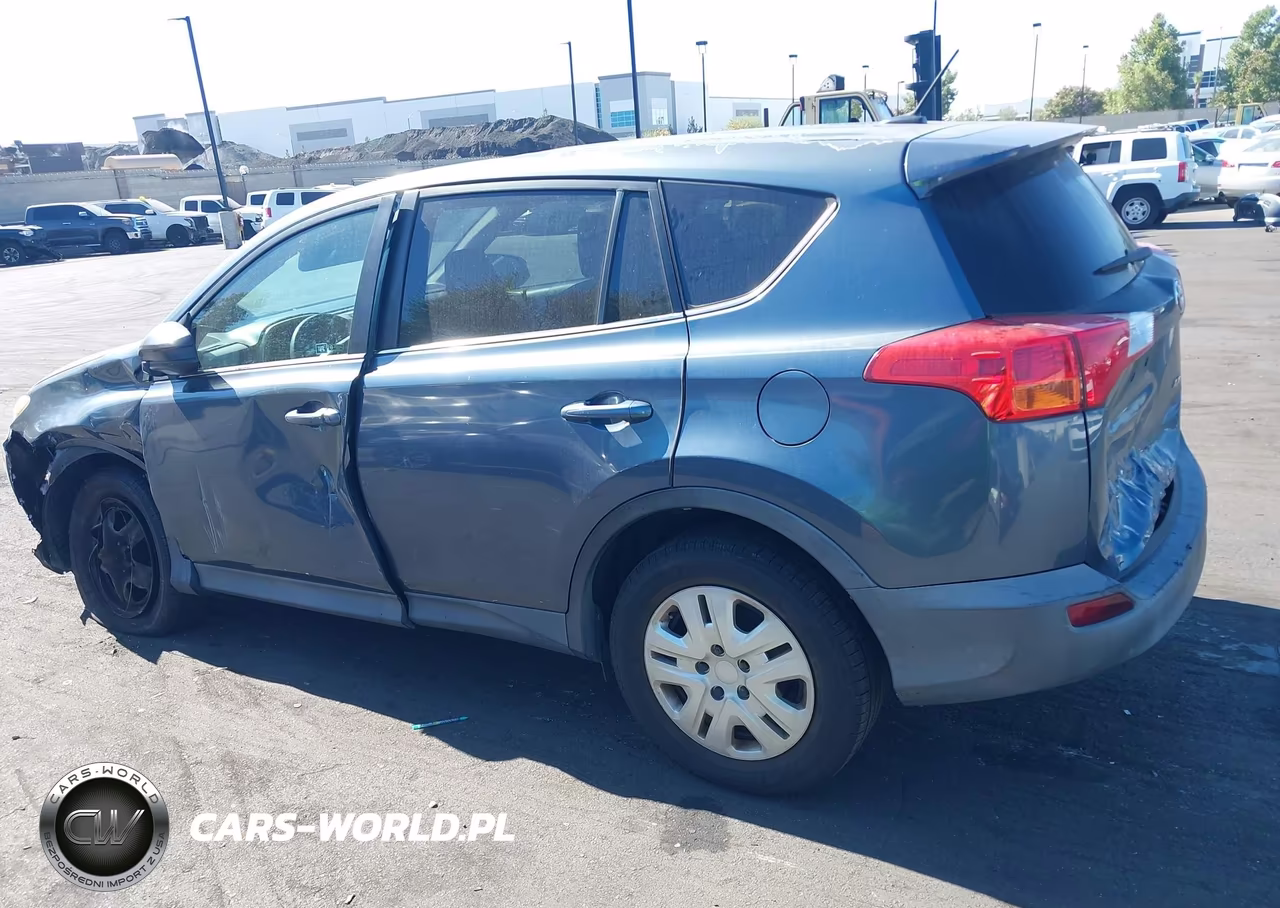 2014 Toyota Rav4 Le VIN:2T3ZFREV9EW087088 - 15
