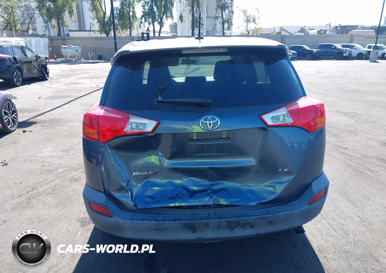 2014 Toyota Rav4 Le VIN:2T3ZFREV9EW087088 - 17