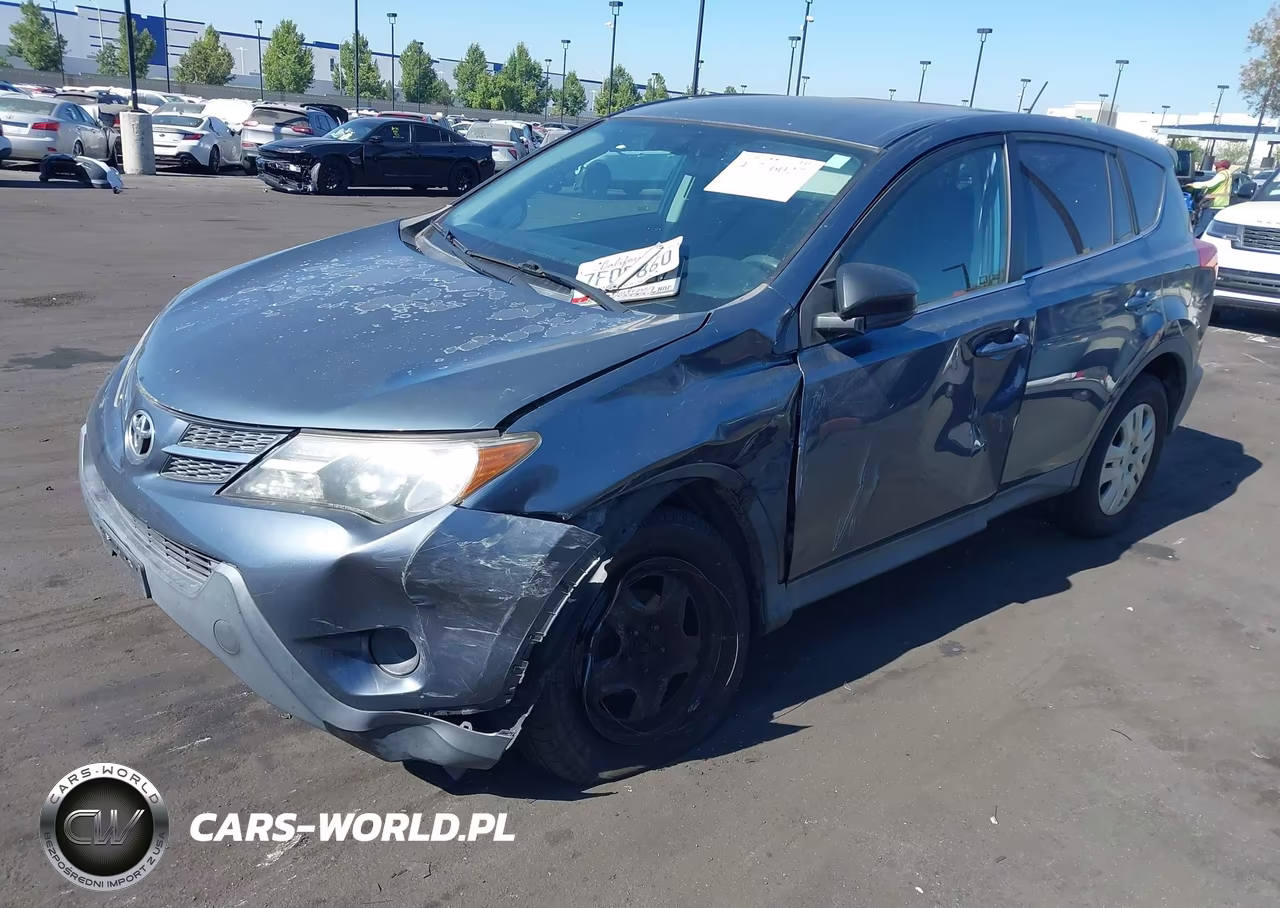 2014 Toyota Rav4 Le VIN:2T3ZFREV9EW087088 - 2
