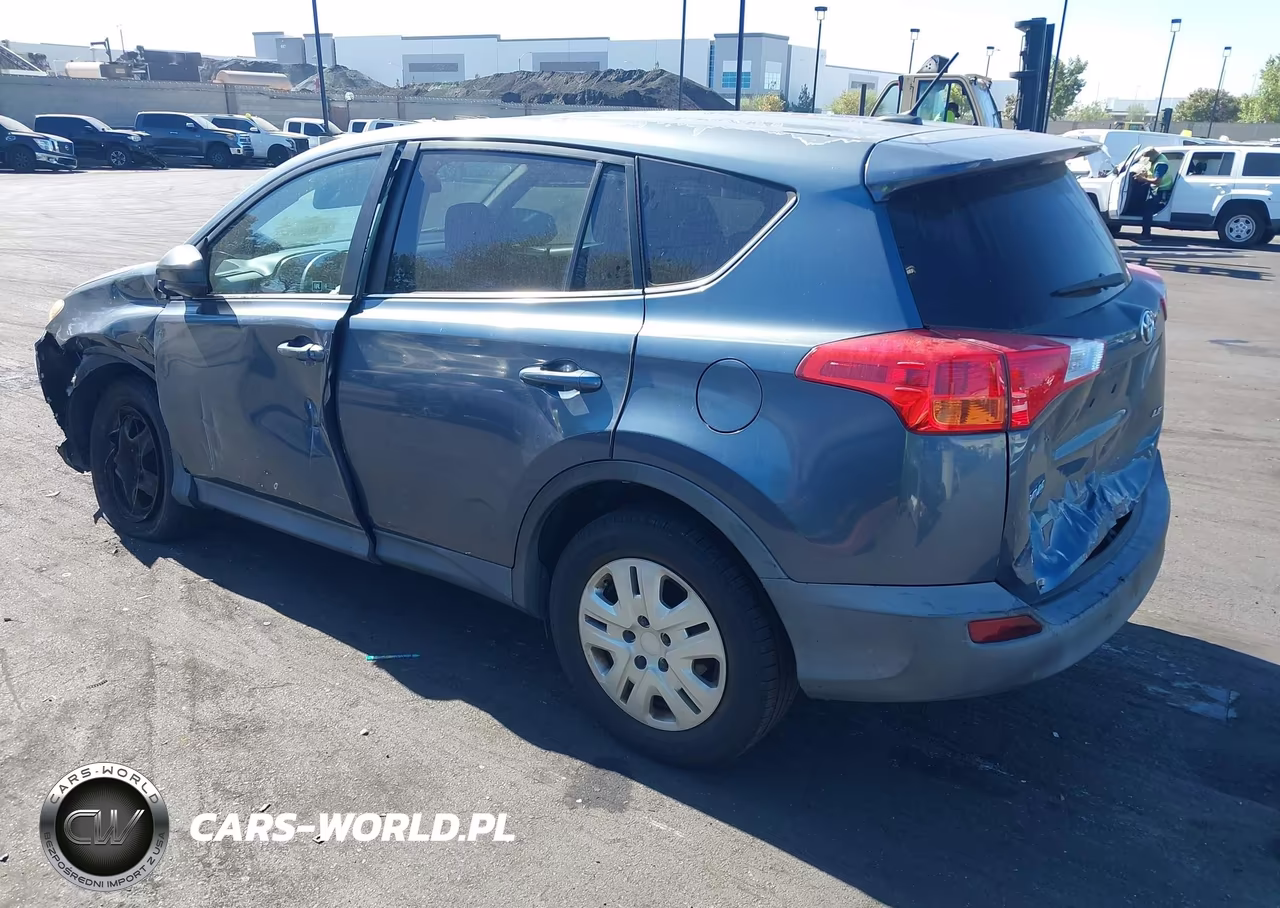 2014 Toyota Rav4 Le VIN:2T3ZFREV9EW087088 - 3