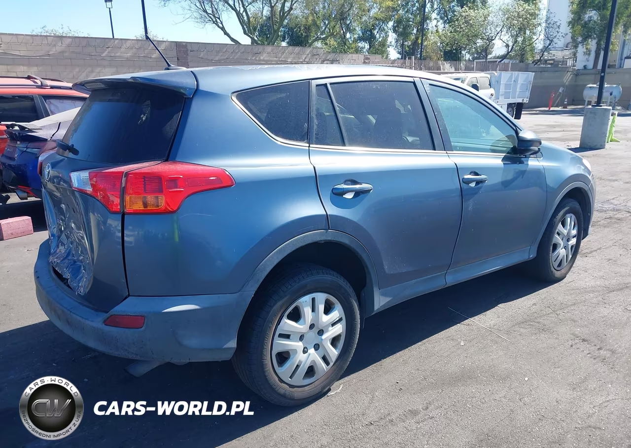 2014 Toyota Rav4 Le VIN:2T3ZFREV9EW087088 - 4