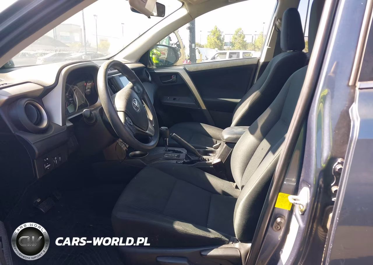 2014 Toyota Rav4 Le VIN:2T3ZFREV9EW087088 - 5