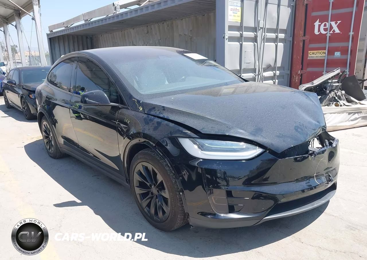 2020 Tesla Model X Long Range Dual Motor All-Wheel Drive-Long Range Plus Dual Motor All-Wheel Drive