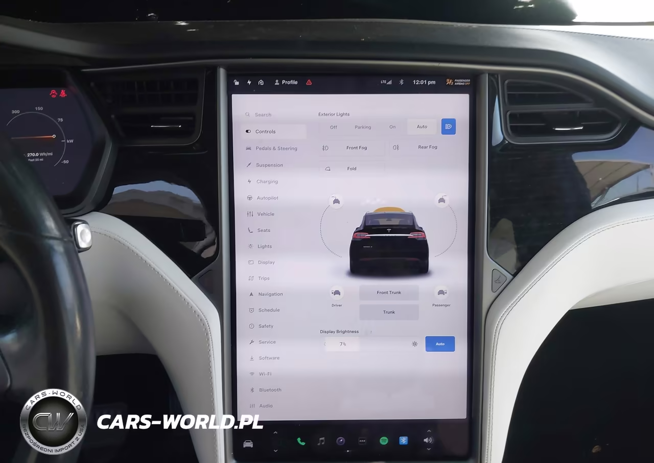 2020 Tesla Model X Long Range Dual Motor All-Wheel Drive-Long Range Plus Dual Motor All-Wheel Drive VIN:5YJXCBE21LF305945 - 19