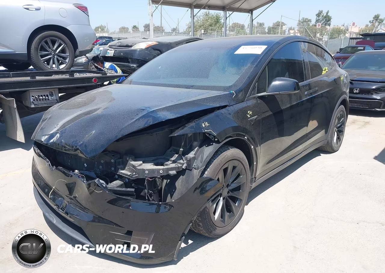 2020 Tesla Model X Long Range Dual Motor All-Wheel Drive-Long Range Plus Dual Motor All-Wheel Drive VIN:5YJXCBE21LF305945 - 2