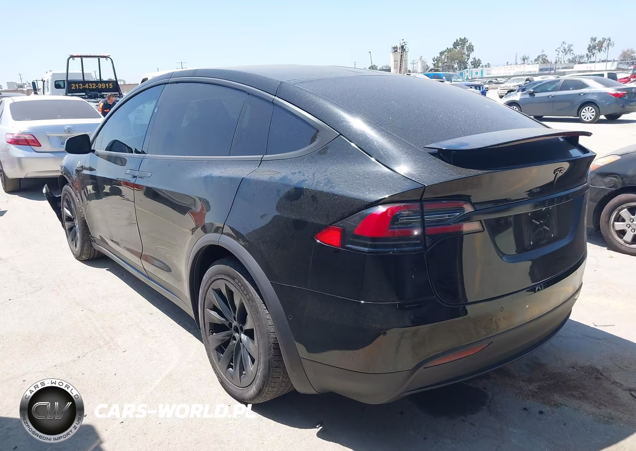 2020 Tesla Model X Long Range Dual Motor All-Wheel Drive-Long Range Plus Dual Motor All-Wheel Drive VIN:5YJXCBE21LF305945 - 3