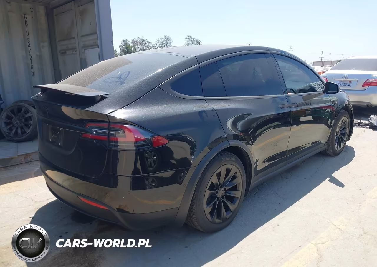 2020 Tesla Model X Long Range Dual Motor All-Wheel Drive-Long Range Plus Dual Motor All-Wheel Drive VIN:5YJXCBE21LF305945 - 4