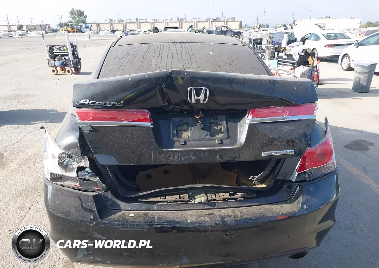 2011 Honda Accord 2.4 Se VIN:1HGCP2F68BA076483 - 17